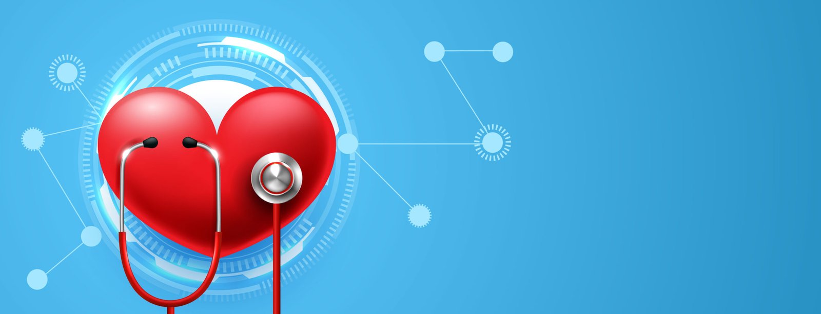 Medical care with human heart