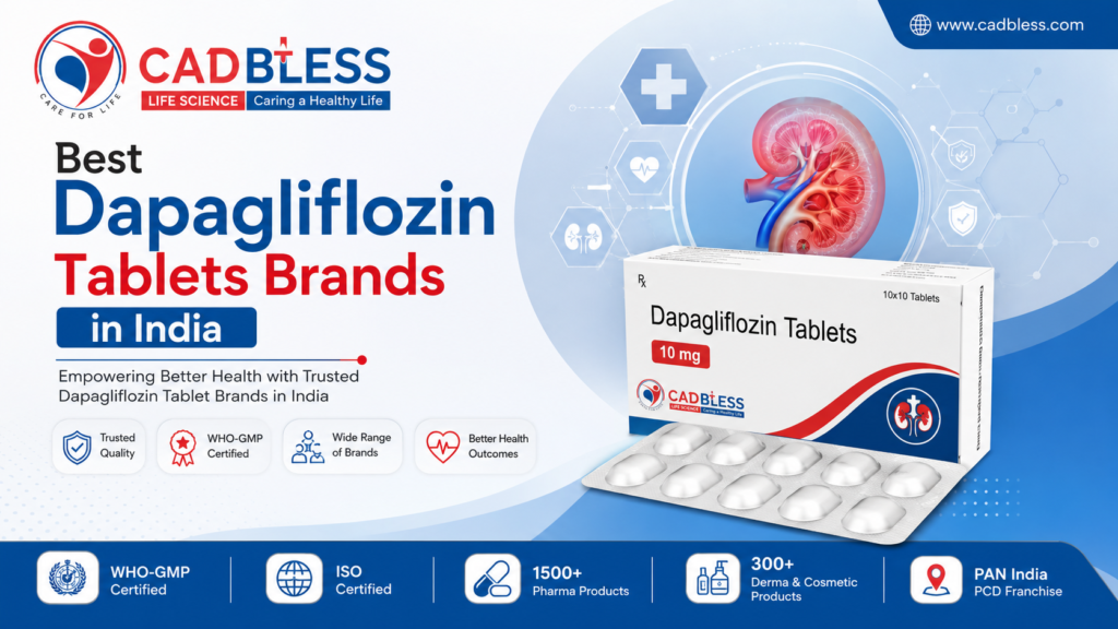 Best Dapagliflozin Tablets Brands in India