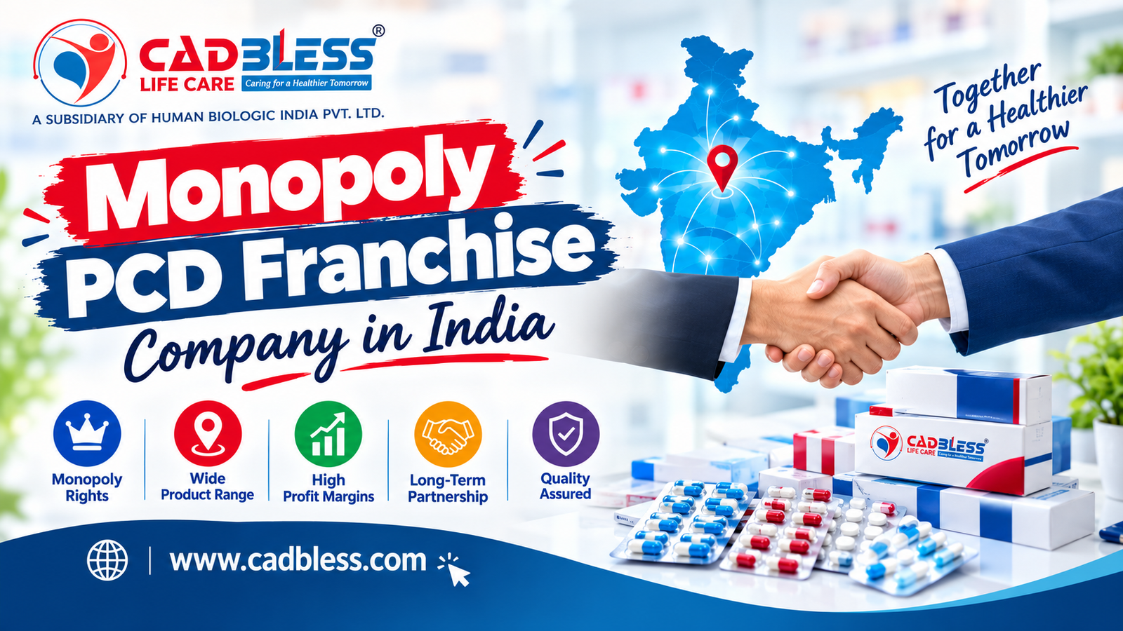 Monopoly PCD Franchise Company in India